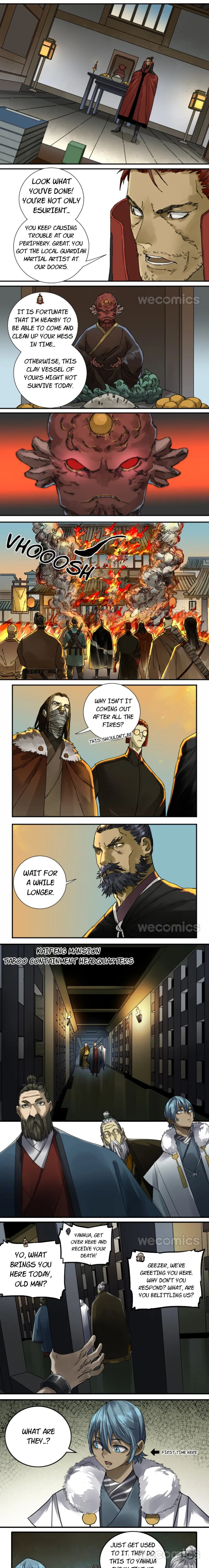 Martial Legacy Chapter 163 - page 3