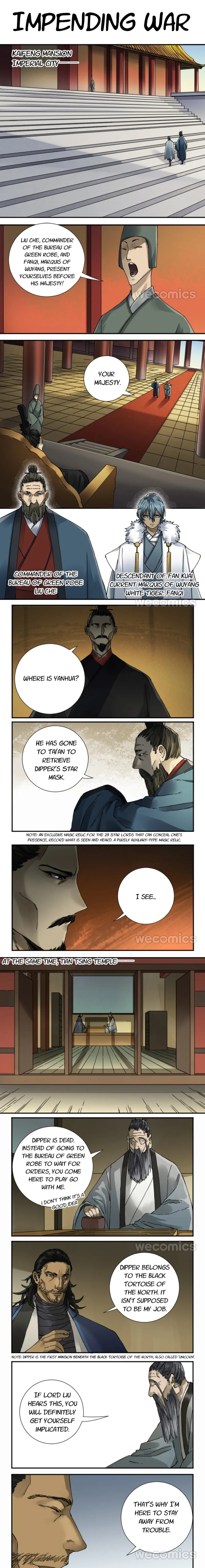 Martial Legacy Chapter 162 - page 1