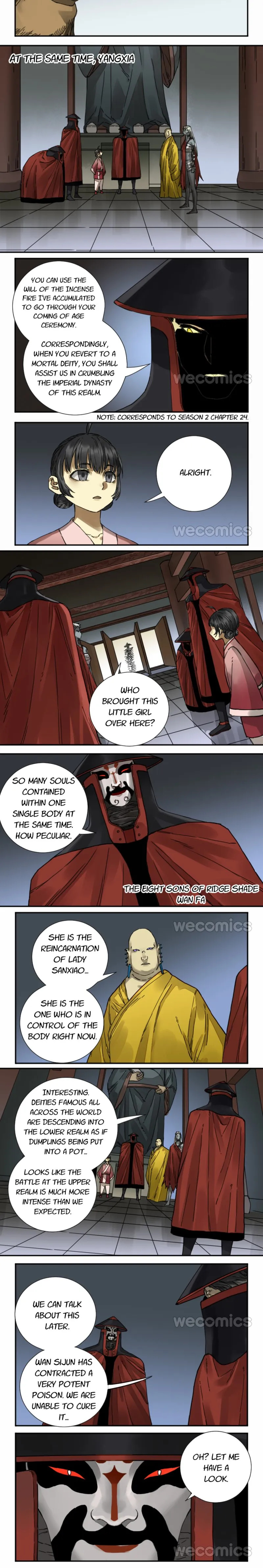 Martial Legacy Chapter 162 - page 2