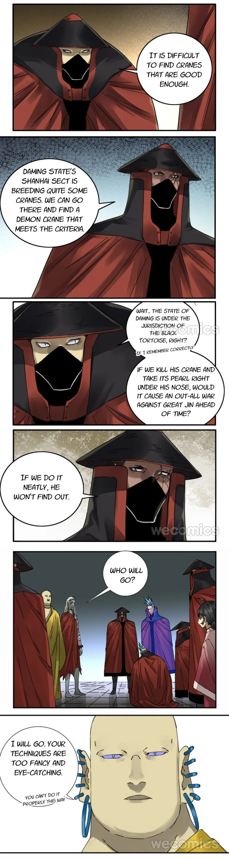 Martial Legacy Chapter 162 - page 5