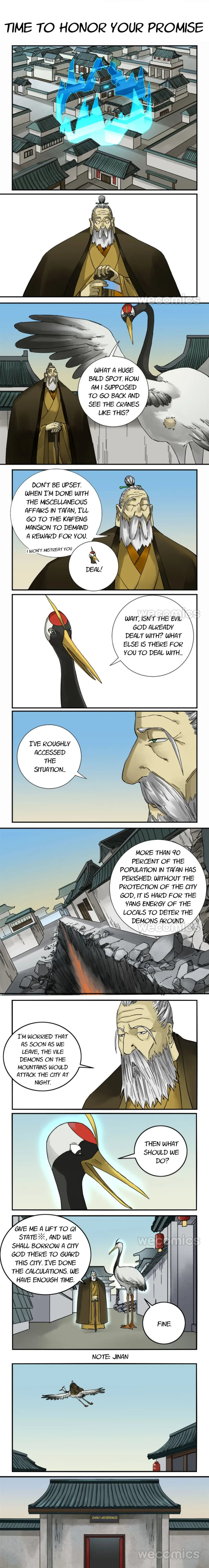 Martial Legacy Chapter 159 - page 1