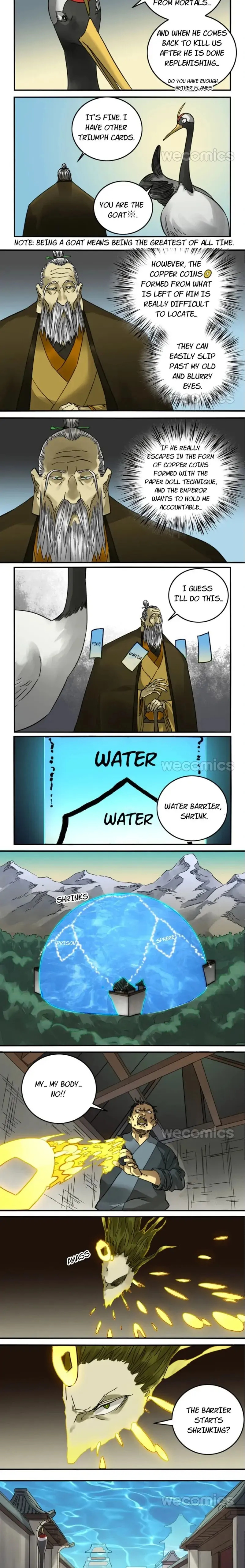Martial Legacy Chapter 156 - page 3