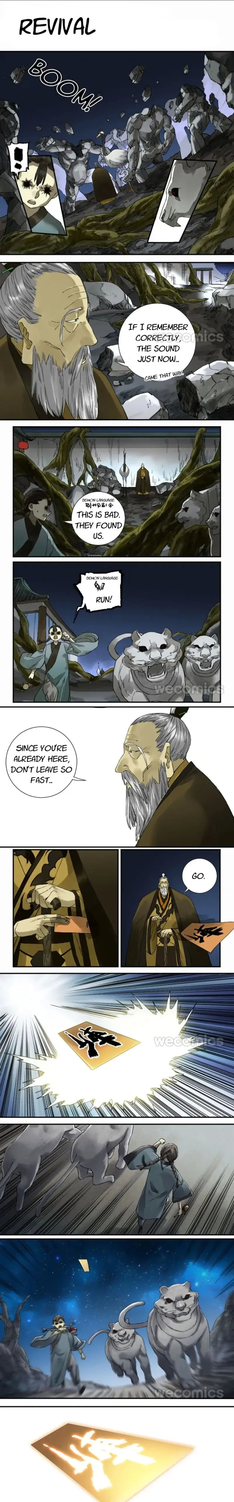 Martial Legacy Chapter 151 - page 1
