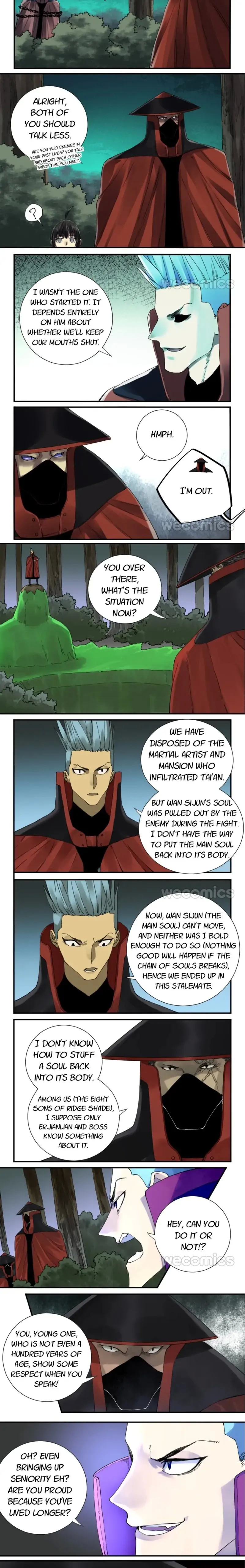 Martial Legacy Chapter 146 - page 2