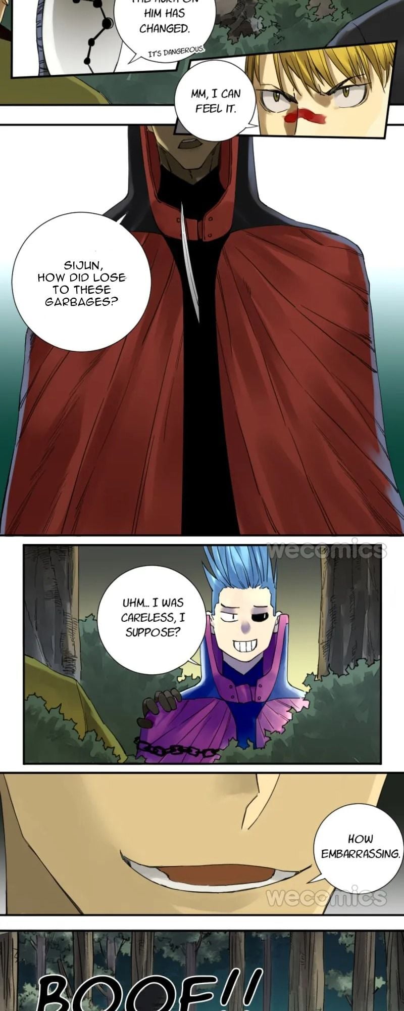 Martial Legacy Chapter 142 - page 7