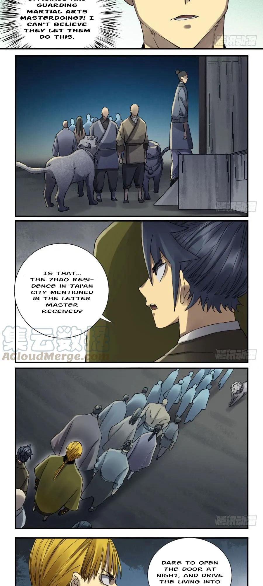 Martial Legacy Chapter 139 - page 14