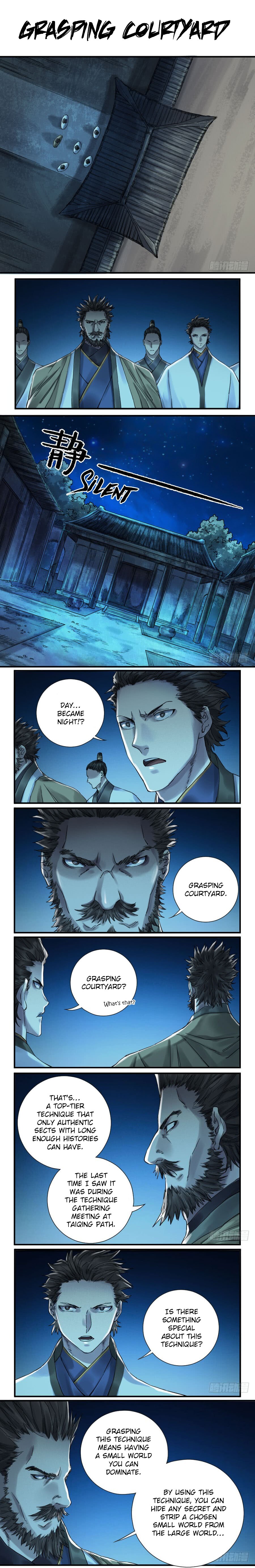 Martial Legacy Chapter 108 - page 1