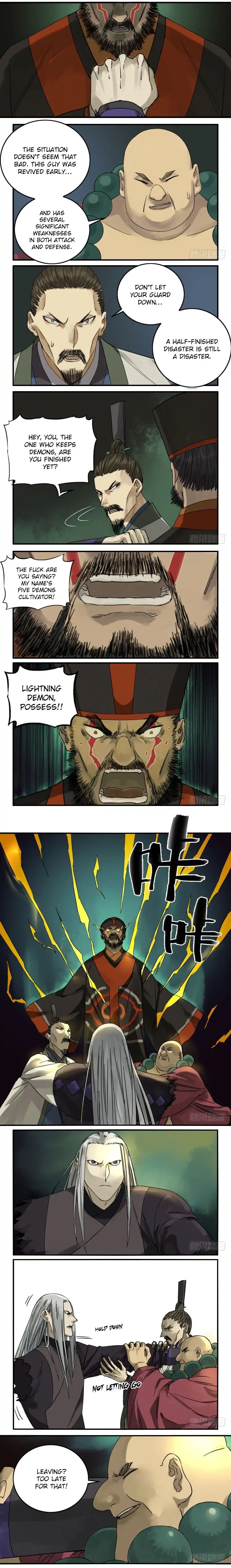 Martial Legacy Chapter 56 - page 5