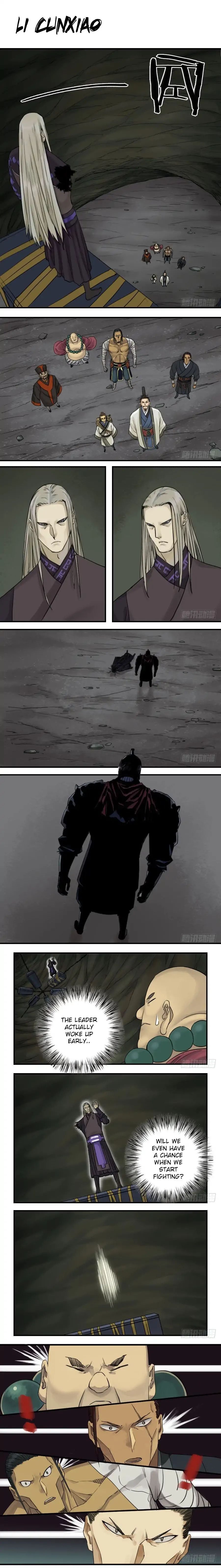 Martial Legacy Chapter 55 - page 1