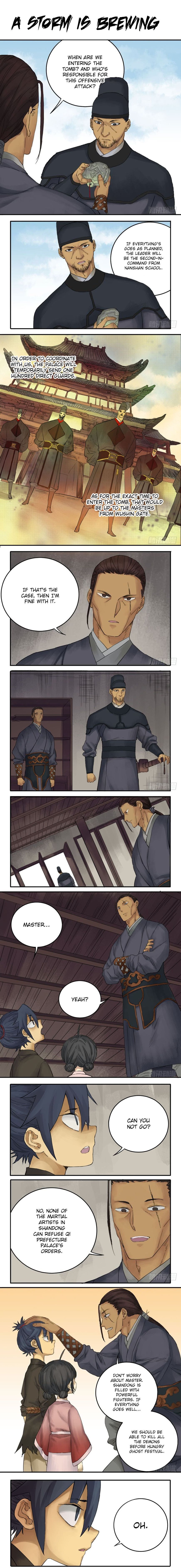 Martial Legacy Chapter 41 - page 1