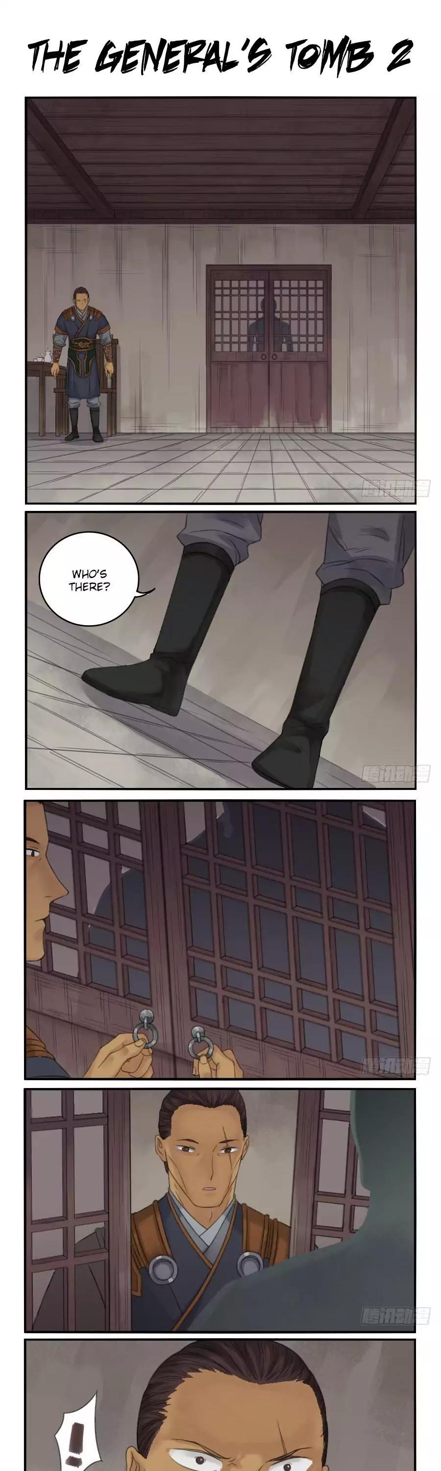 Martial Legacy Chapter 33 - page 1