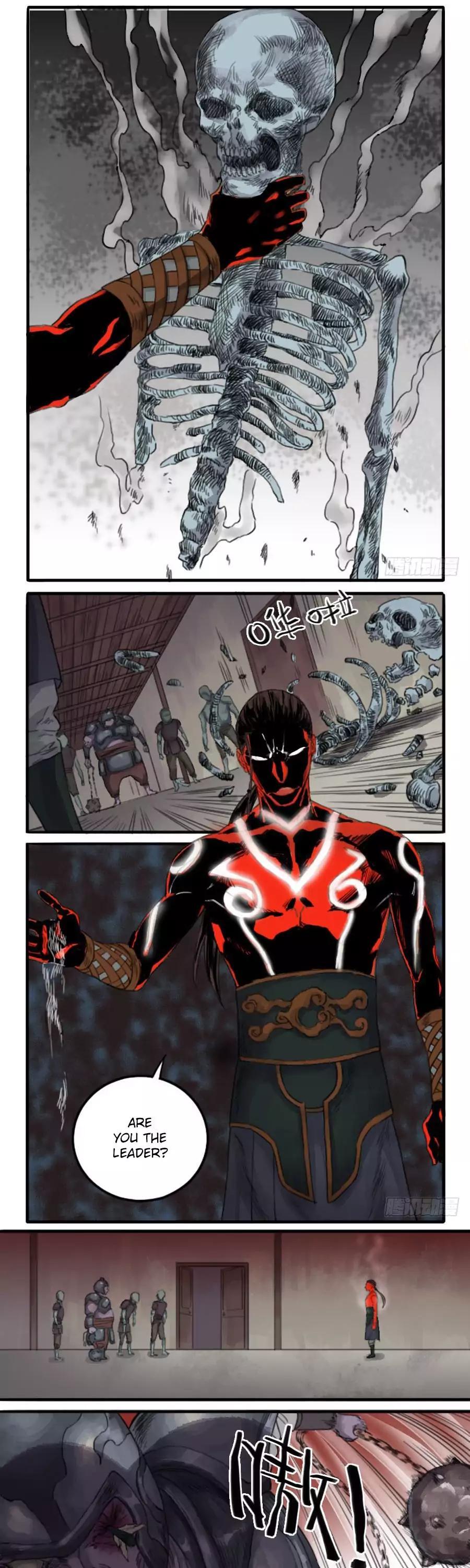 Martial Legacy Chapter 33 - page 10