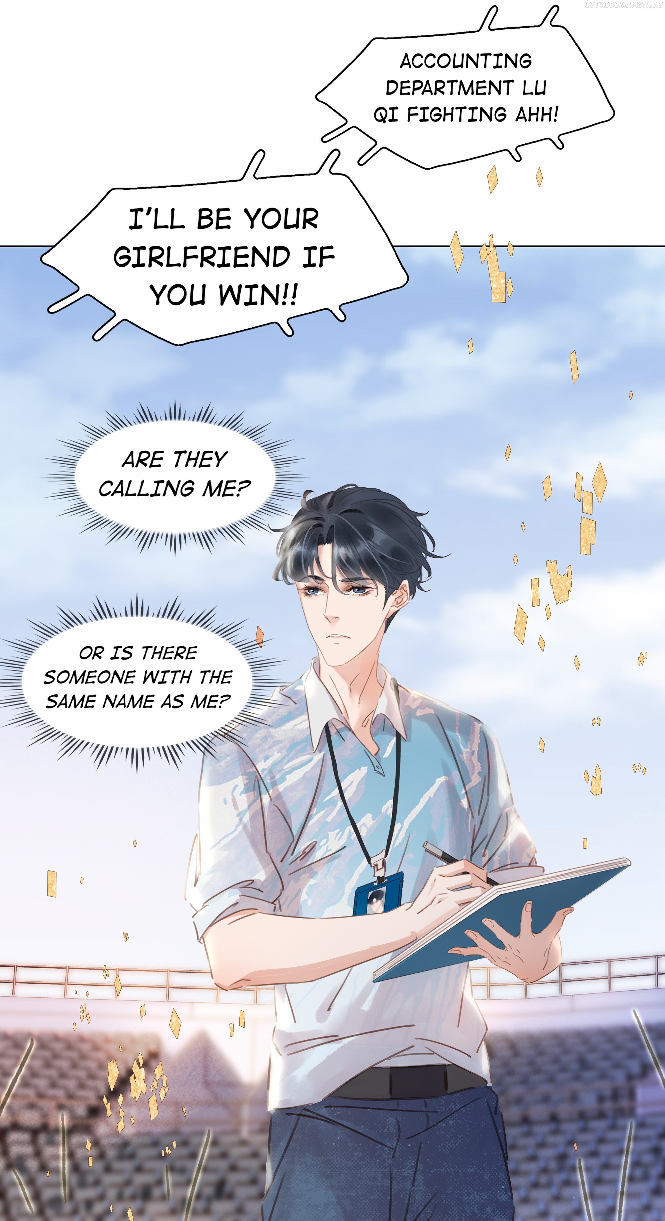 Don’t Be Soft Rice Man chapter 13.2 - page 8