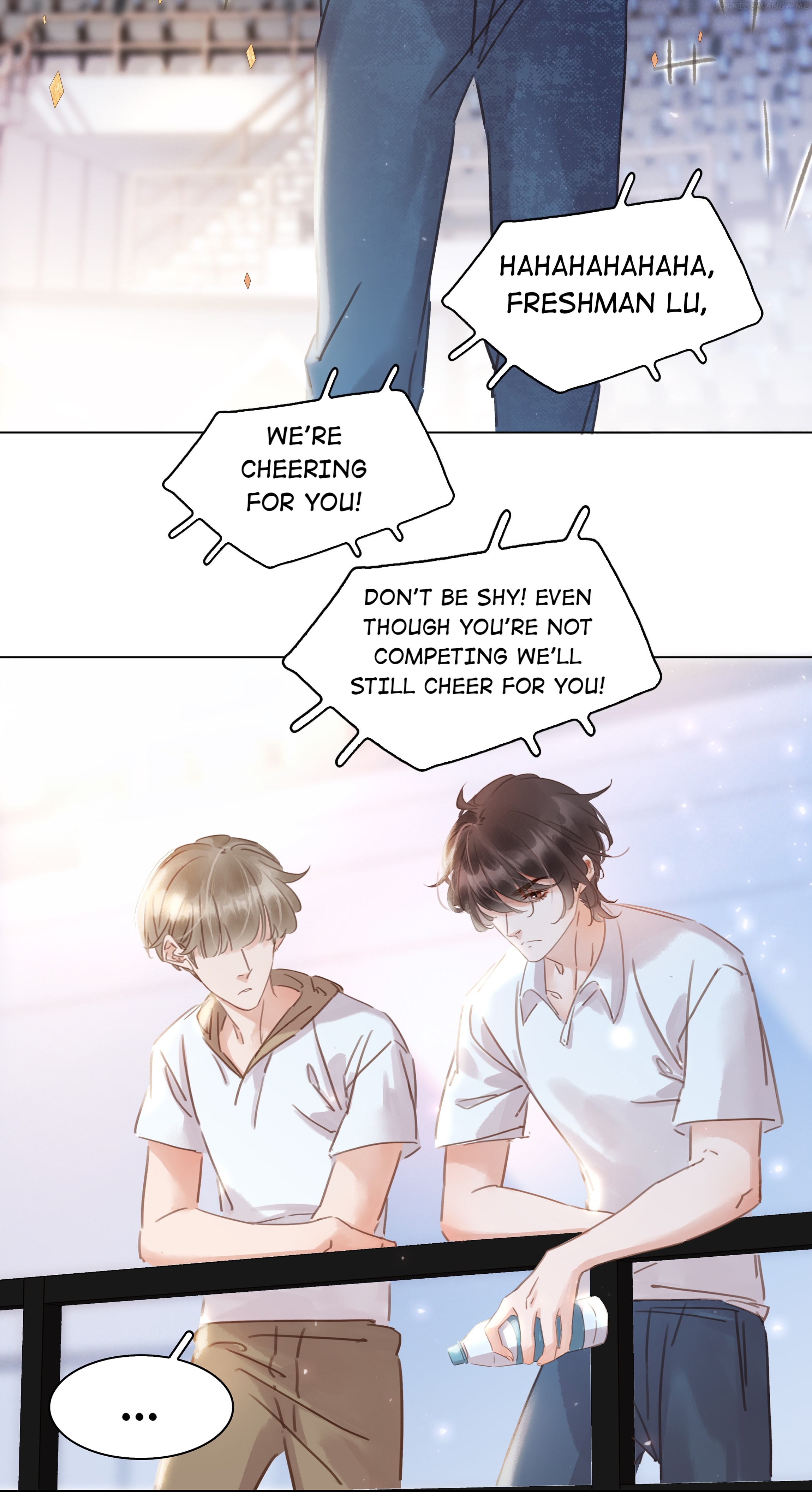 Don’t Be Soft Rice Man chapter 13.2 - page 9