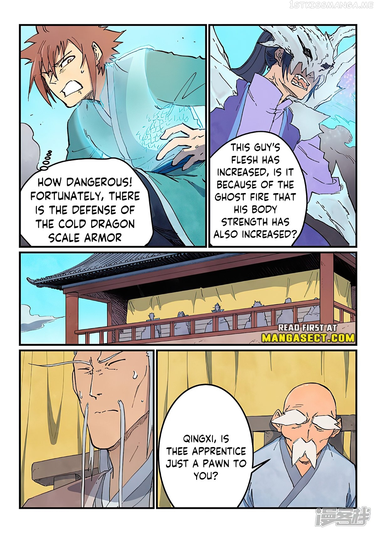 Star Martial God Technique Chapter 624 - page 8