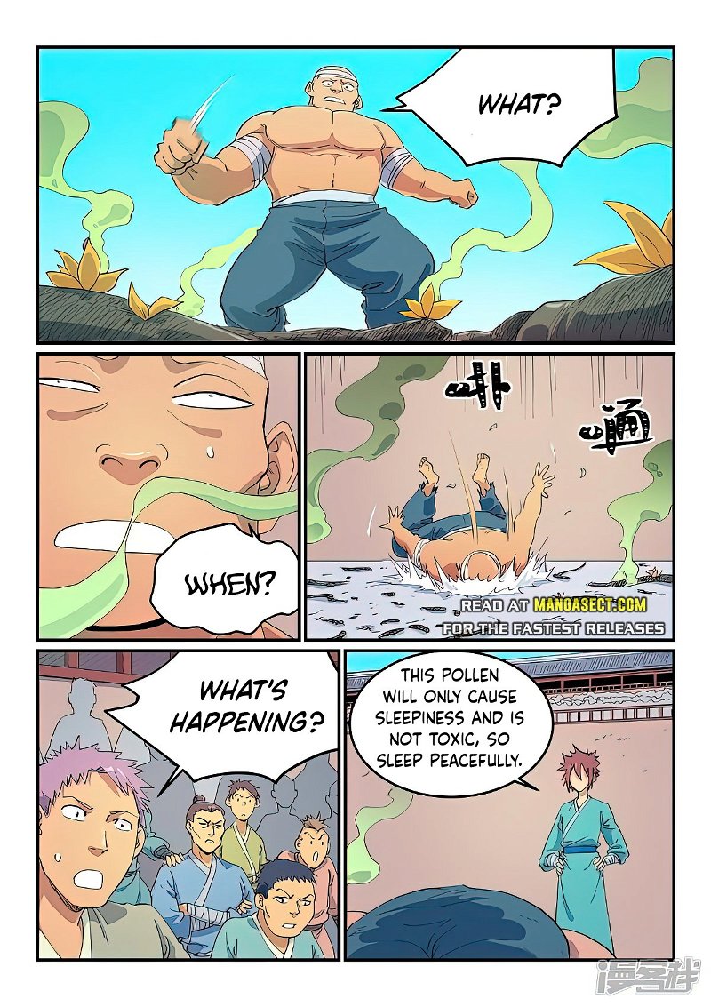 Star Martial God Technique chapter 619 - page 8