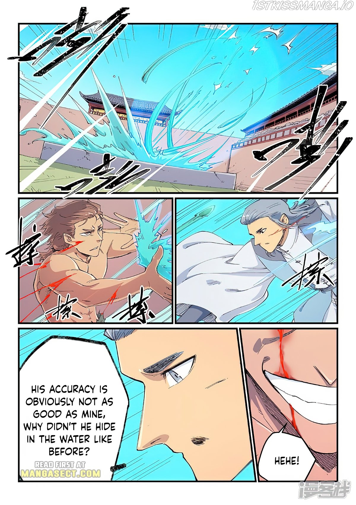 Star Martial God Technique Chapter 616 - page 8