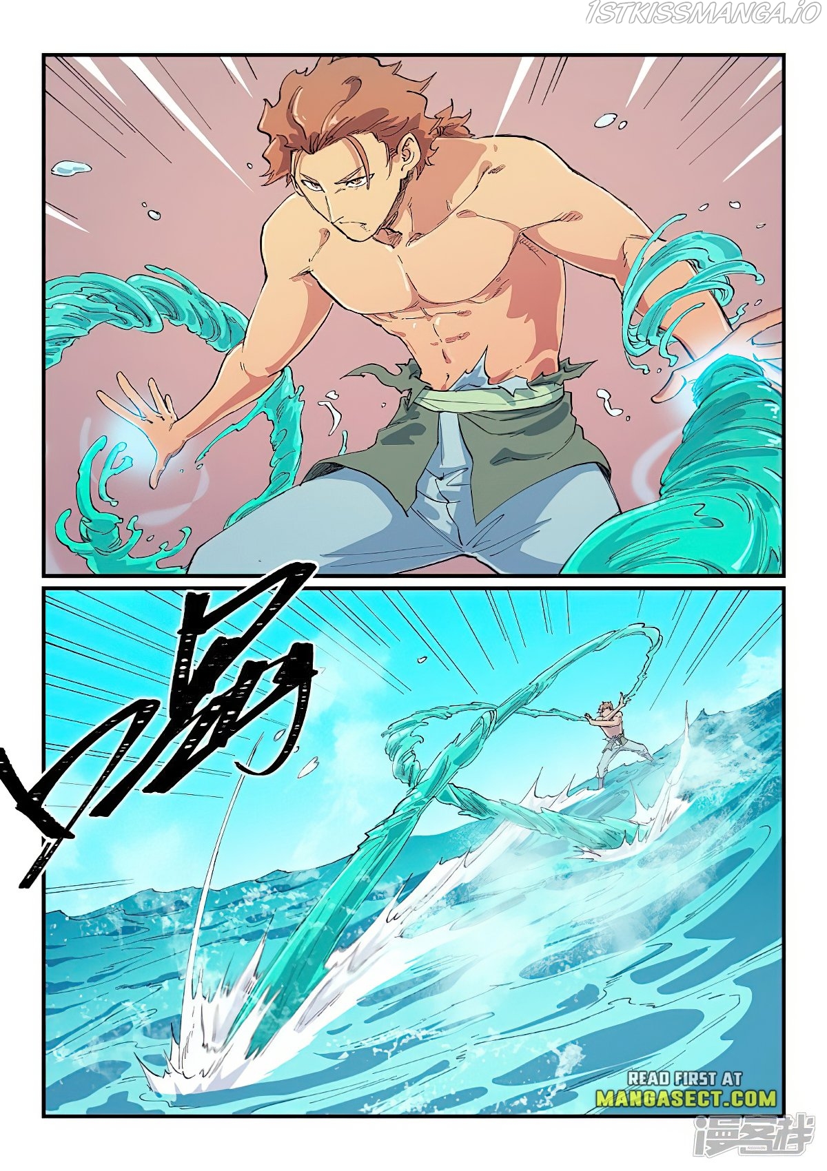 Star Martial God Technique Chapter 615 - page 8