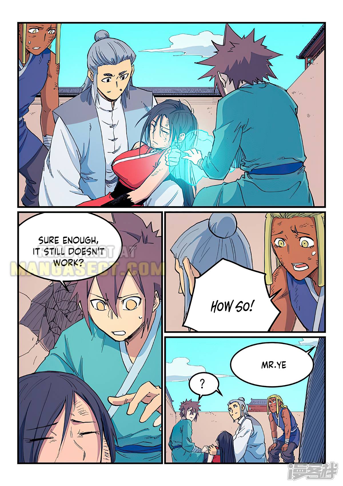 Star Martial God Technique Chapter 610 - page 8