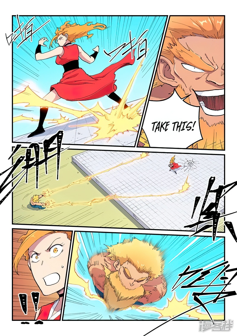 Star Martial God Technique chapter 605 - page 8