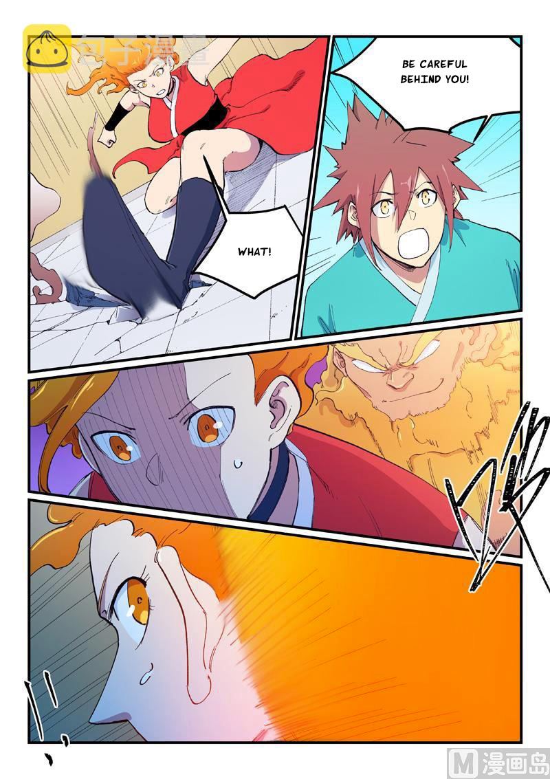 Star Martial God Technique chapter 604 - page 8