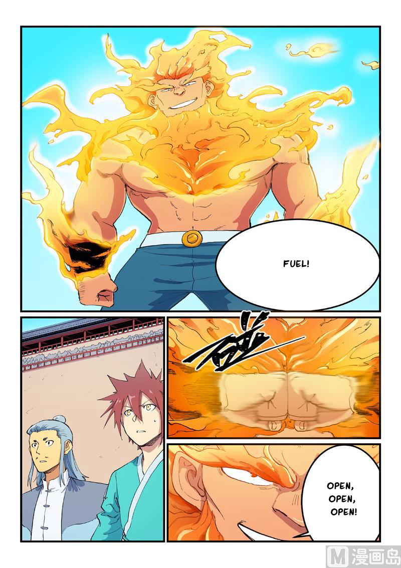 Star Martial God Technique chapter 603 - page 5