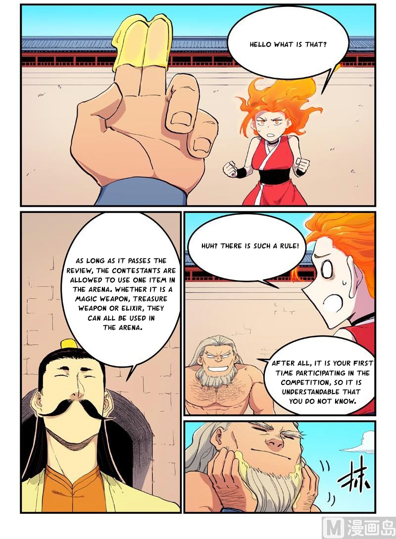 Star Martial God Technique chapter 603 - page 9