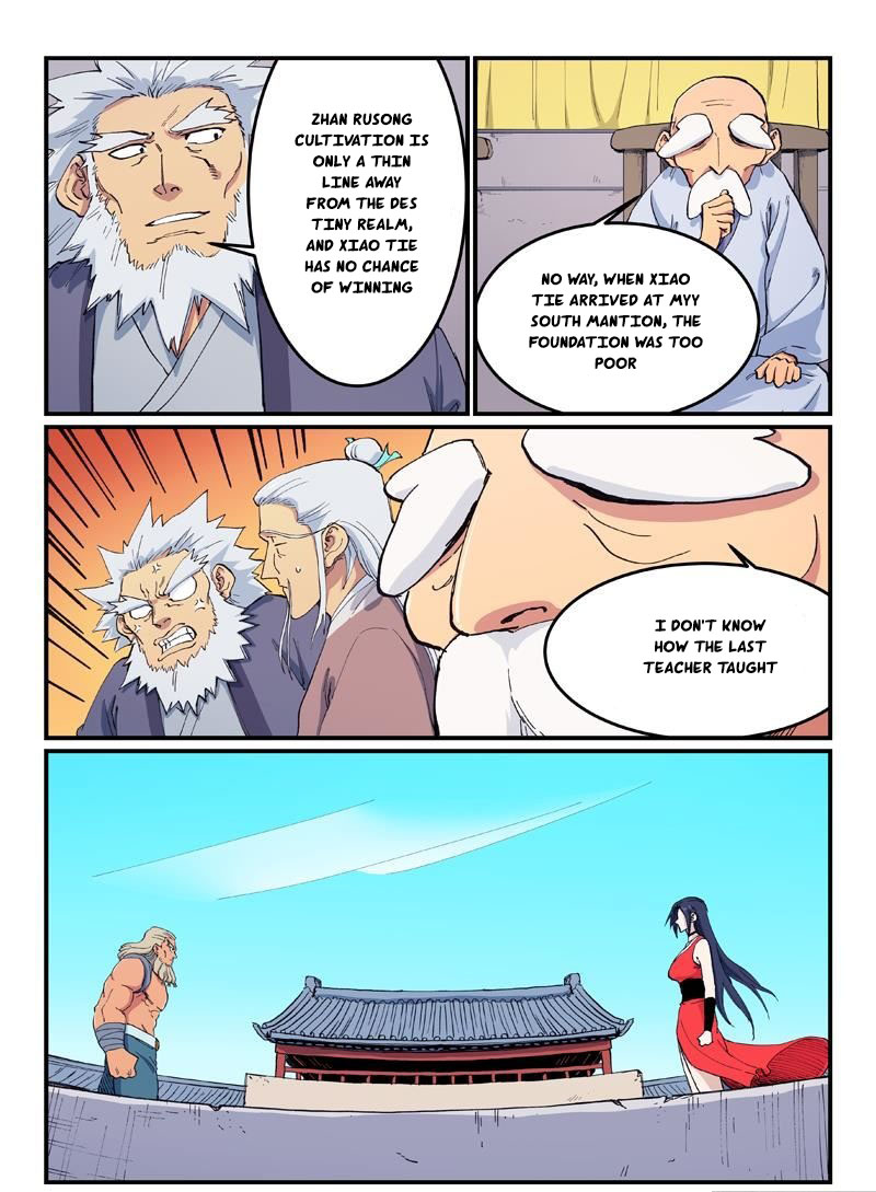 Star Martial God Technique chapter 601 - page 10