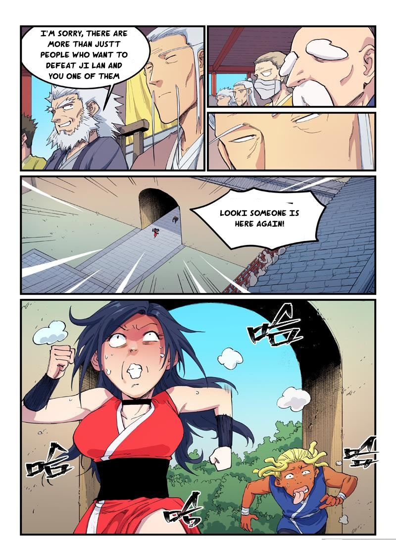 Star Martial God Technique chapter 596 - page 10