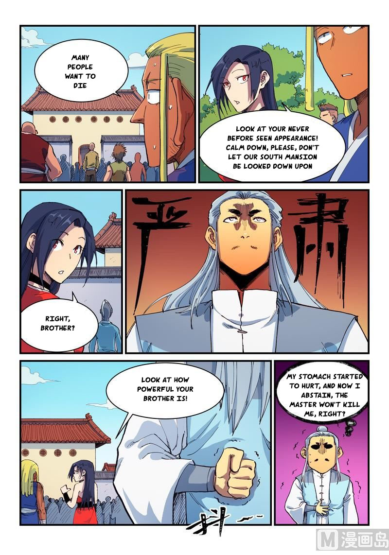 Star Martial God Technique chapter 595 - page 3