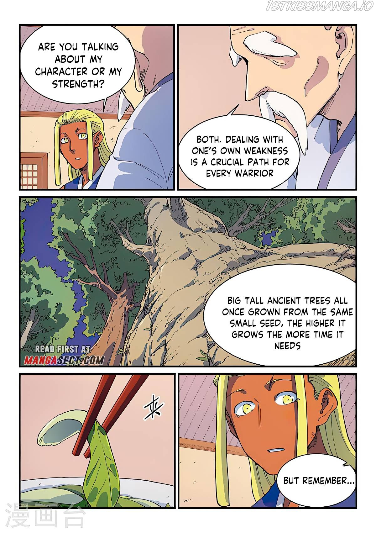 Star Martial God Technique chapter 580 - page 2