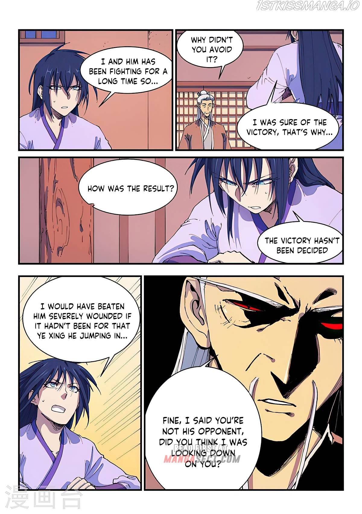 Star Martial God Technique chapter 580 - page 7