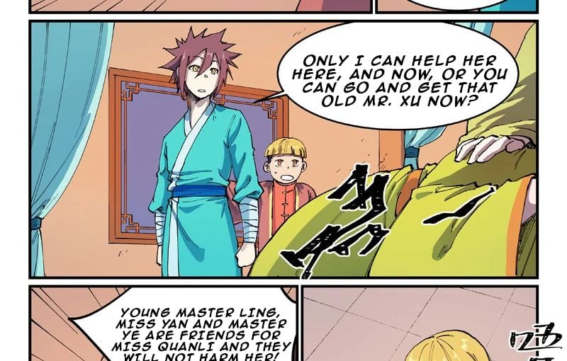Star Martial God Technique chapter 570 - page 16