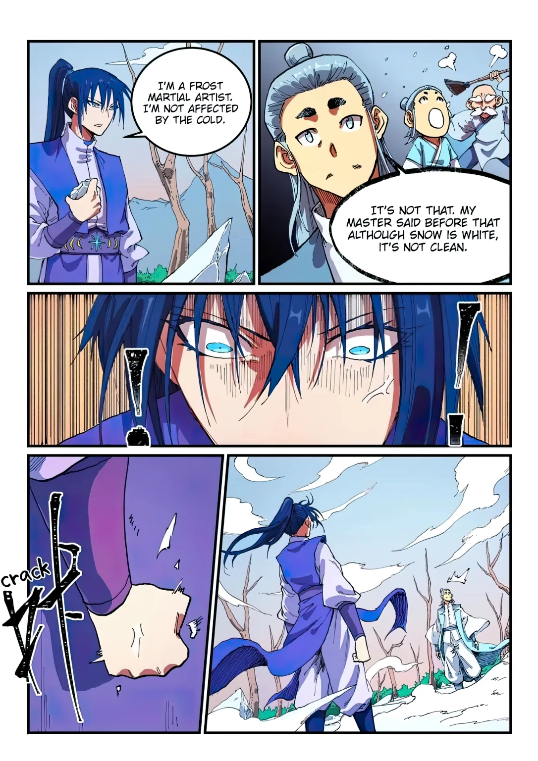Star Martial God Technique chapter 557 - page 9