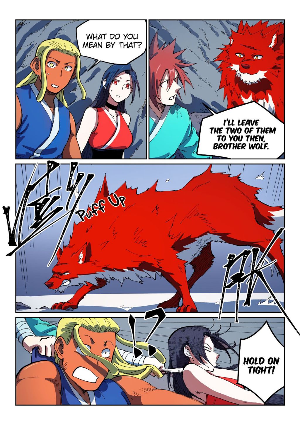 Star Martial God Technique chapter 555 - page 2