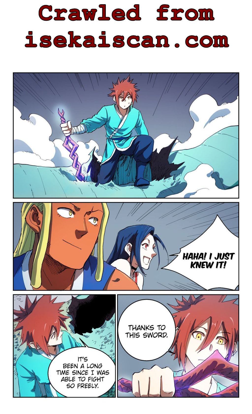 Star Martial God Technique chapter 555 - page 8