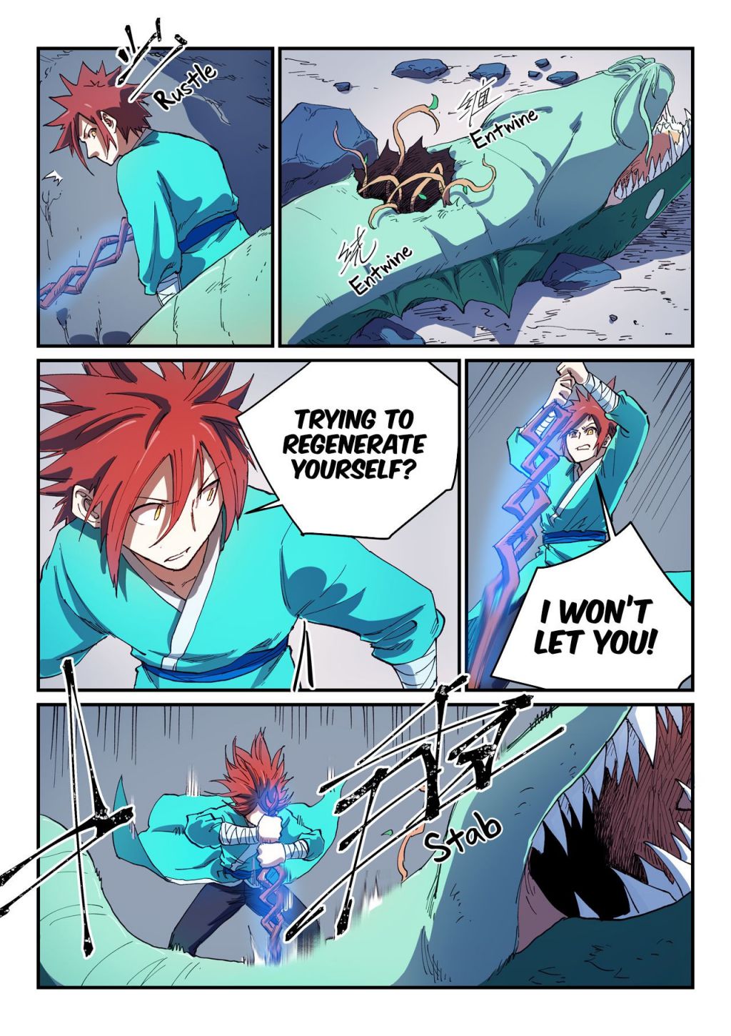 Star Martial God Technique chapter 555 - page 9