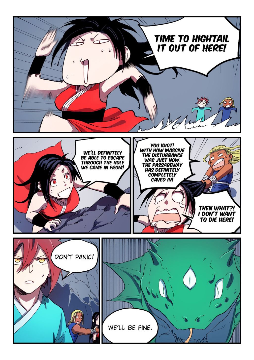 Star Martial God Technique chapter 554 - page 10