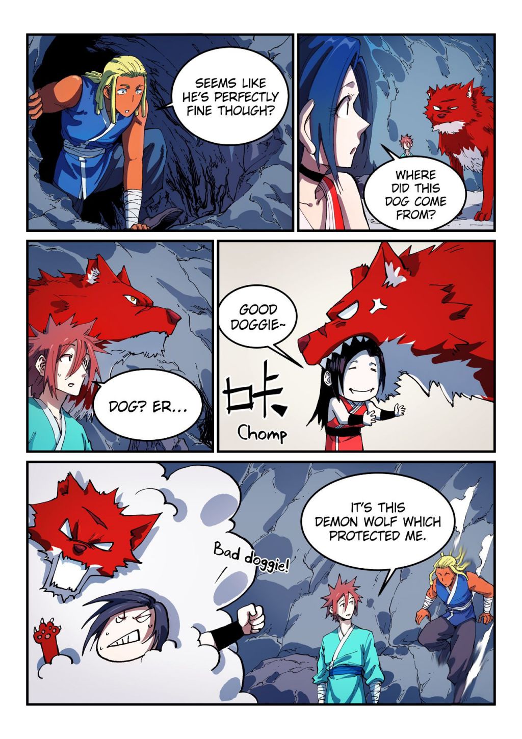 Star Martial God Technique chapter 554 - page 3