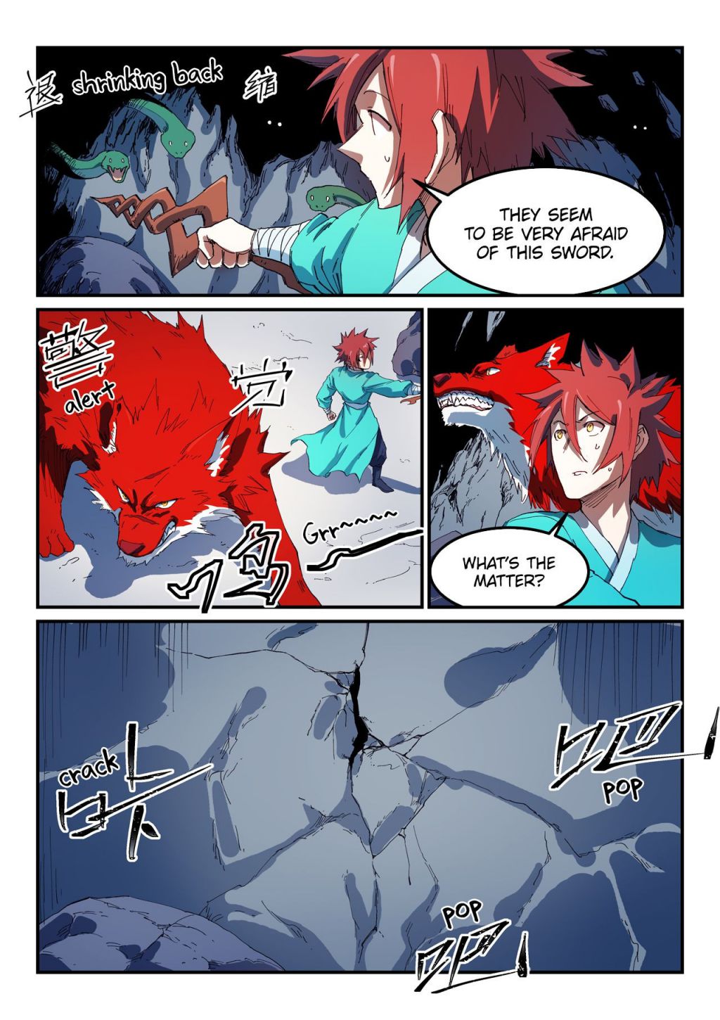 Star Martial God Technique chapter 553 - page 10