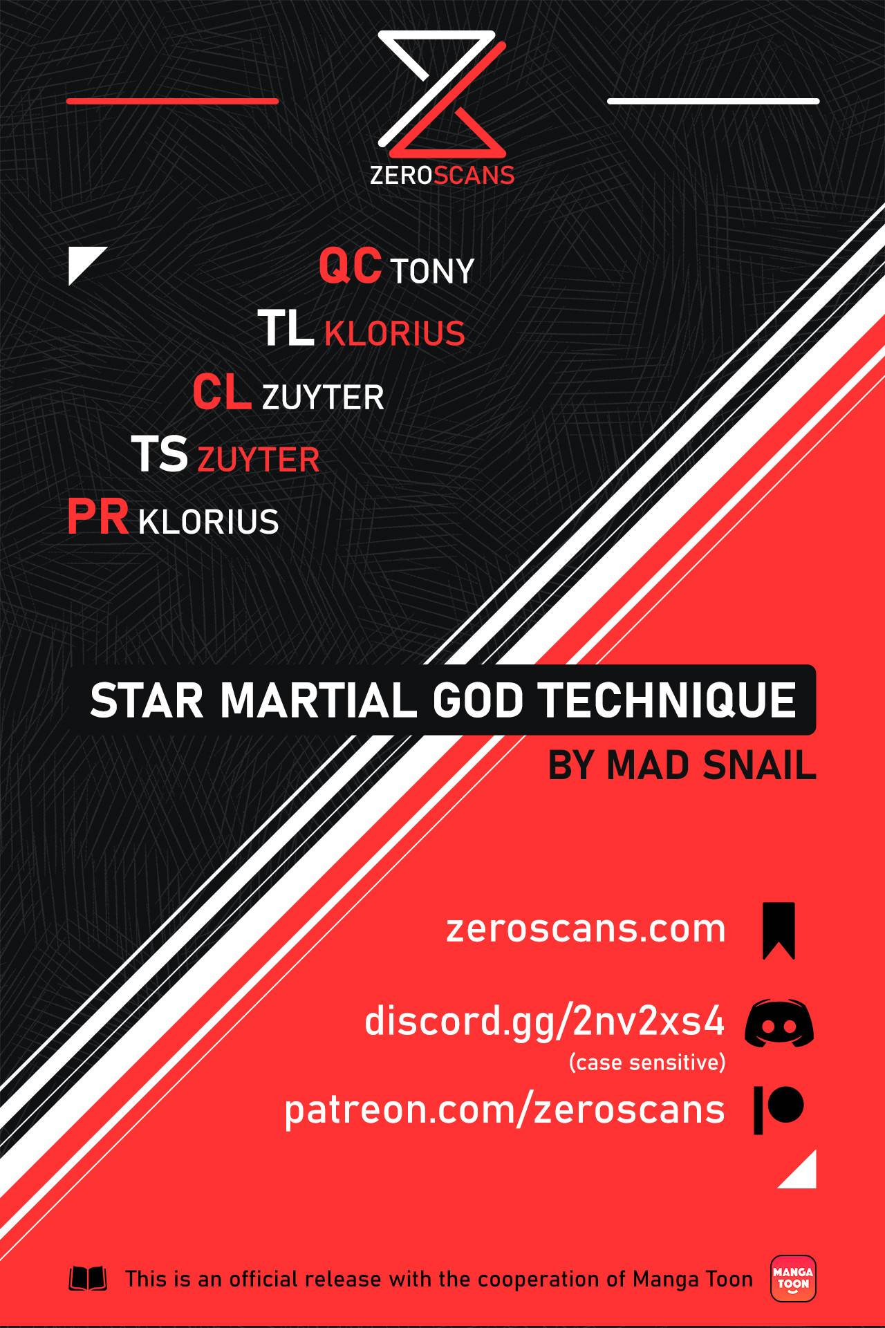 Star Martial God Technique chapter 550 - page 1