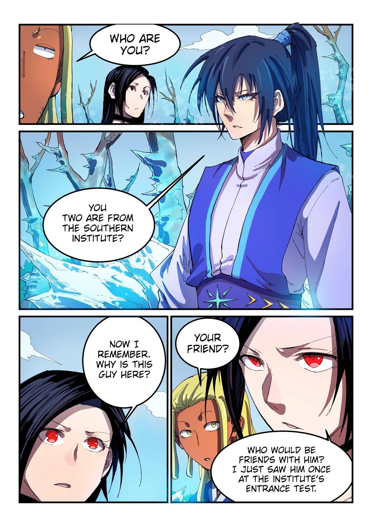 Star Martial God Technique chapter 550 - page 2
