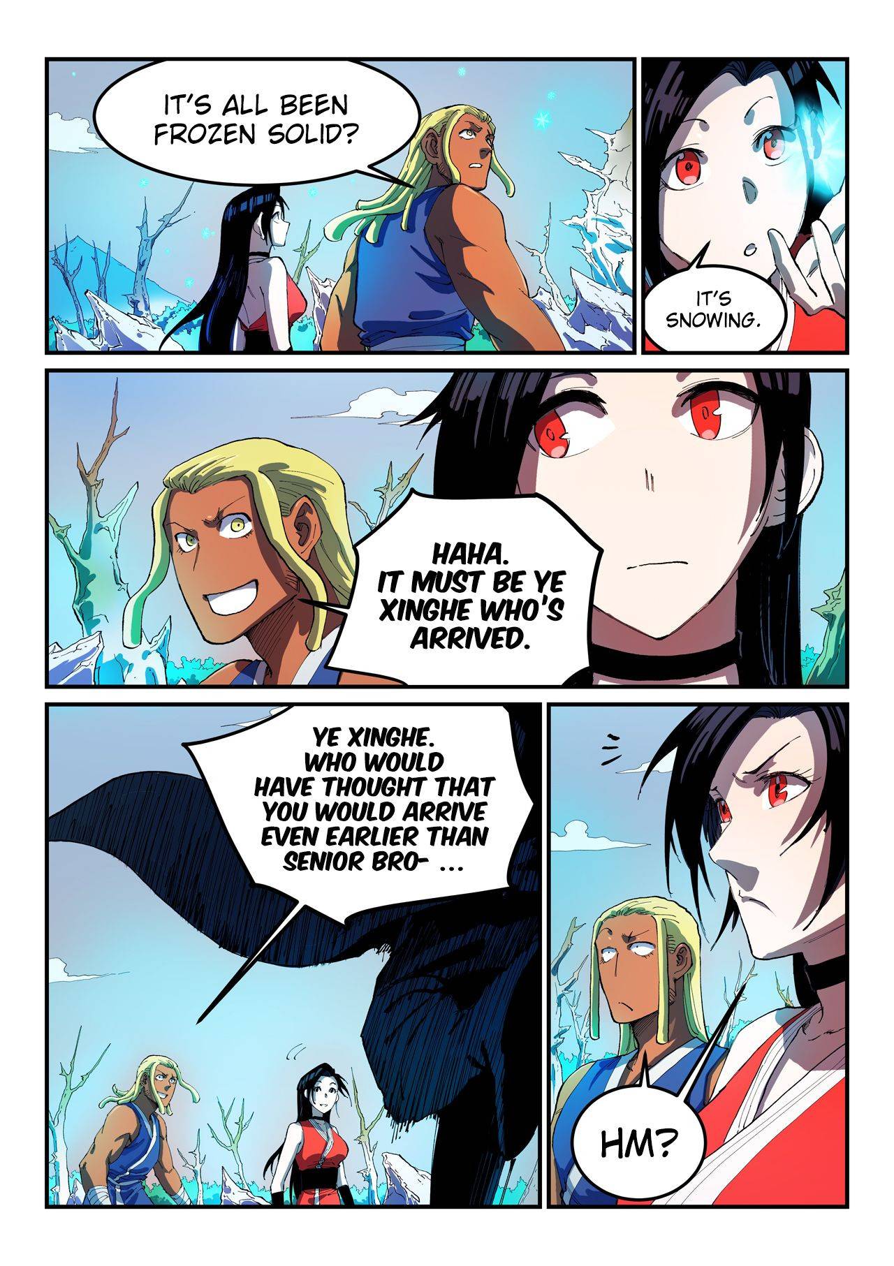 Star Martial God Technique chapter 549 - page 10