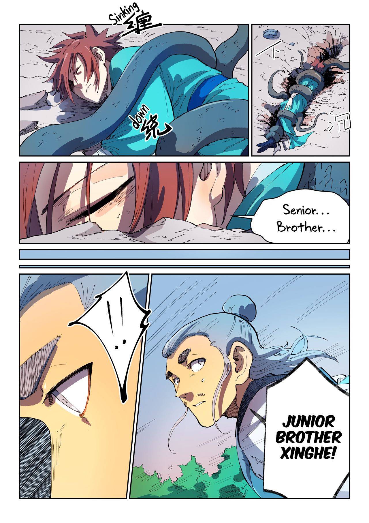 Star Martial God Technique chapter 548 - page 10