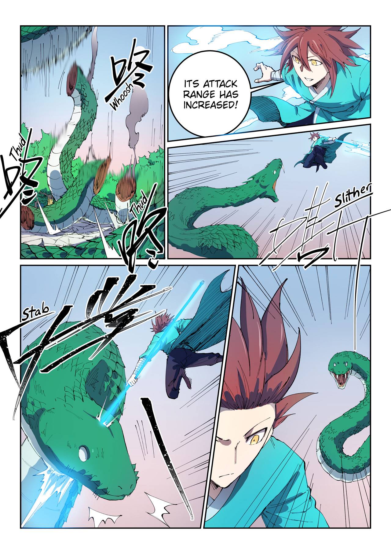 Star Martial God Technique chapter 548 - page 2