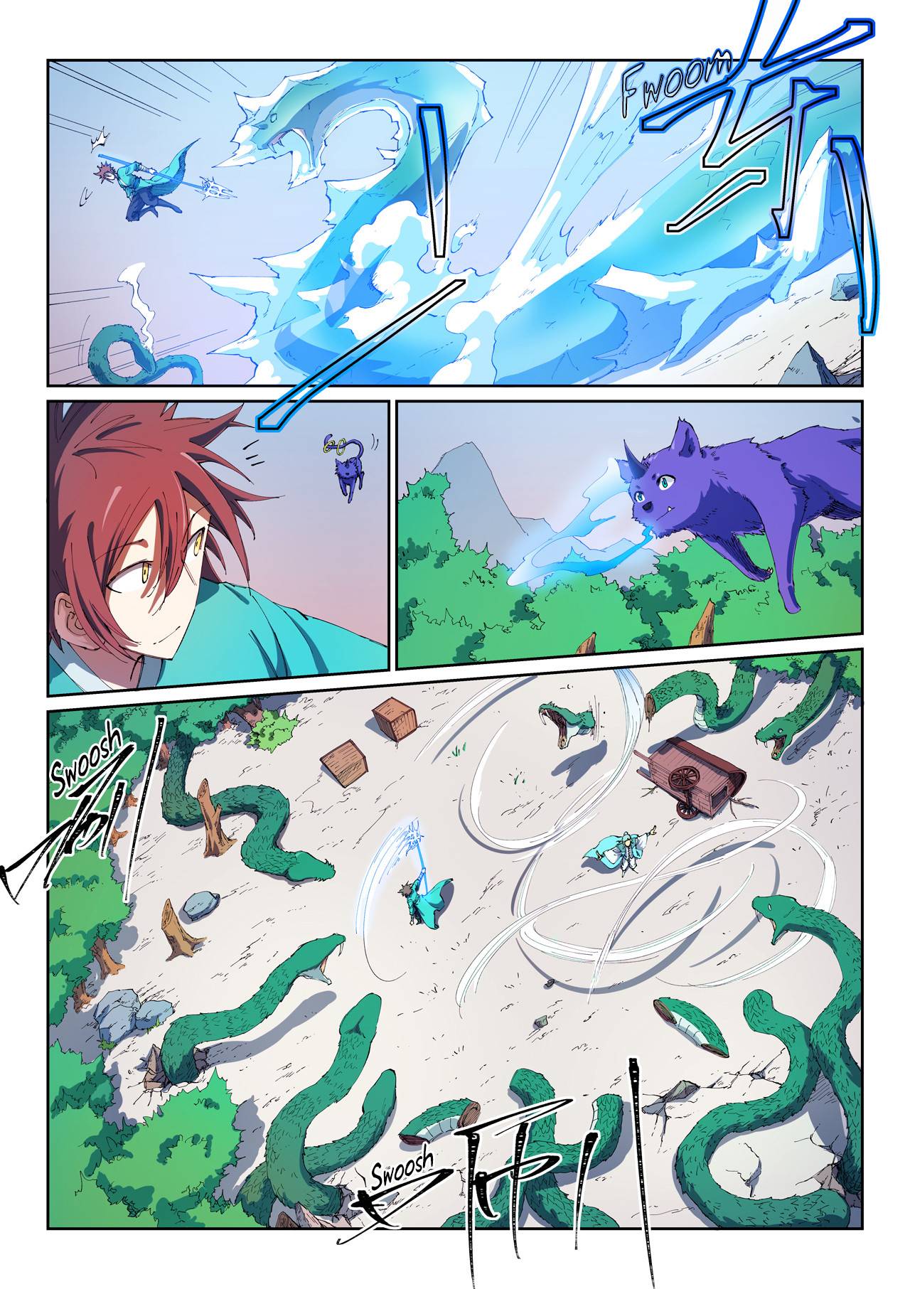 Star Martial God Technique chapter 548 - page 3