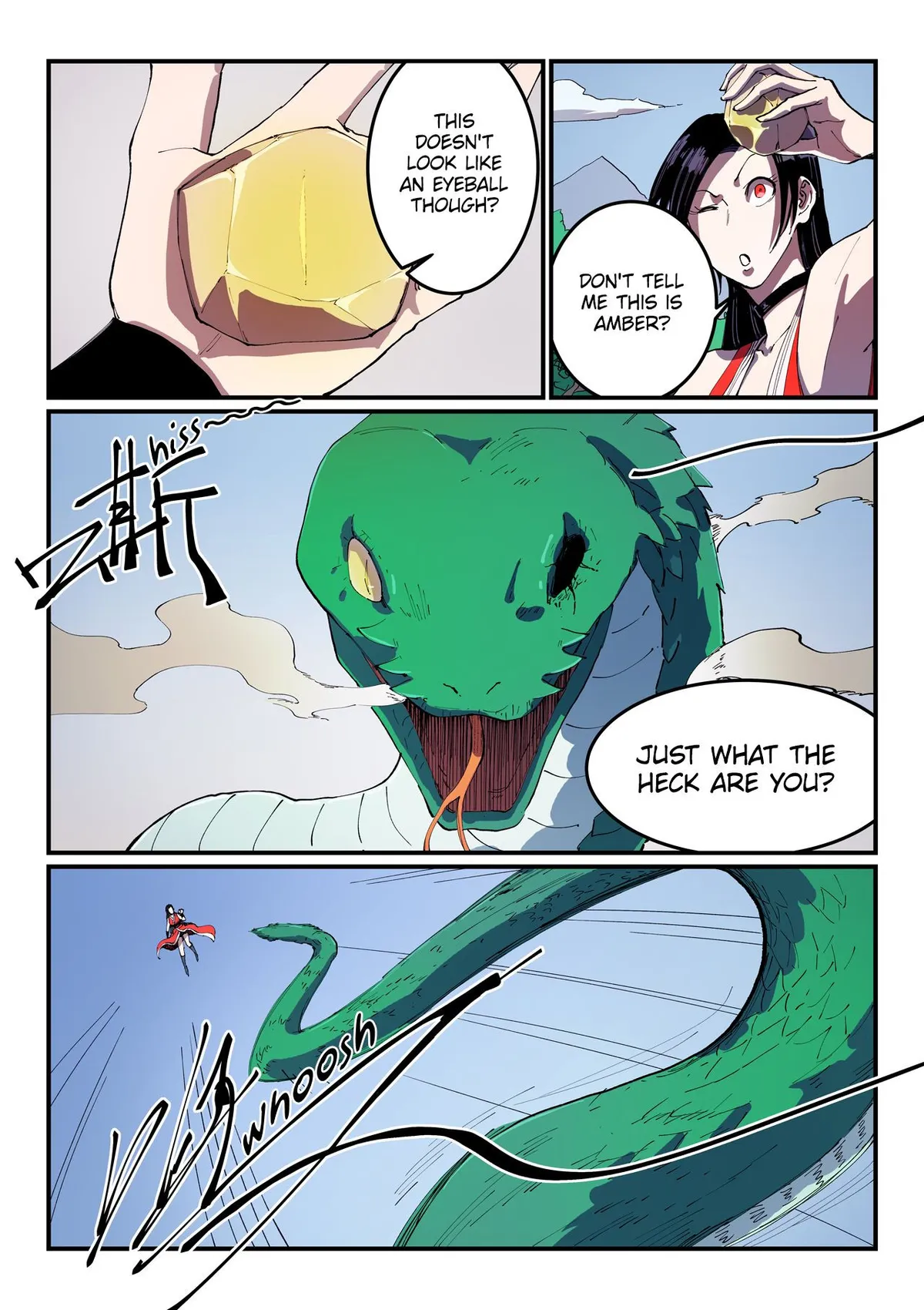 Star Martial God Technique chapter 546 - page 2