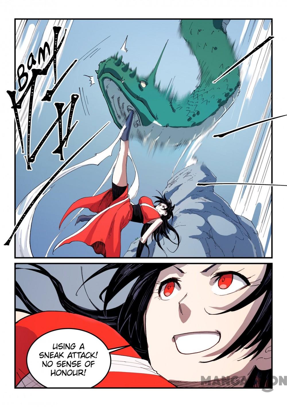 Star Martial God Technique chapter 545 - page 3