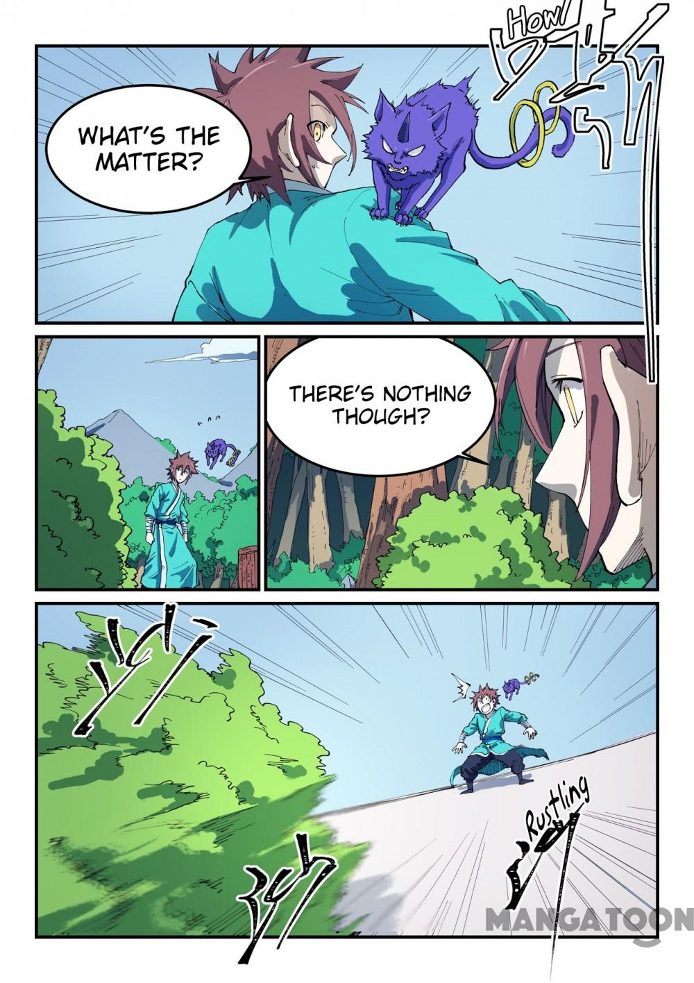 Star Martial God Technique chapter 544 - page 5
