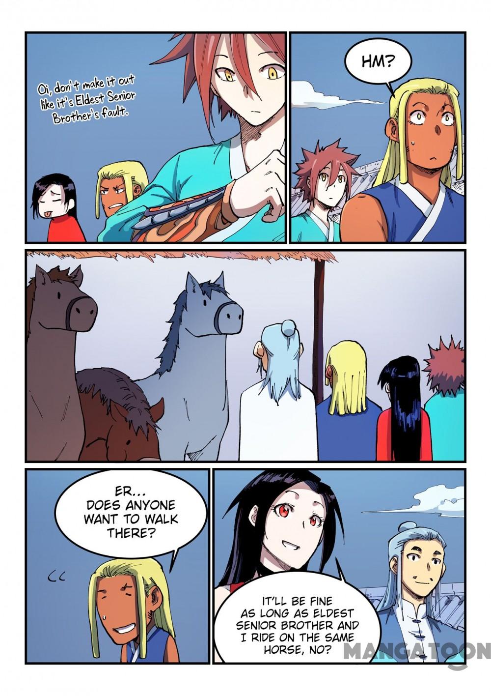Star Martial God Technique chapter 543 - page 3